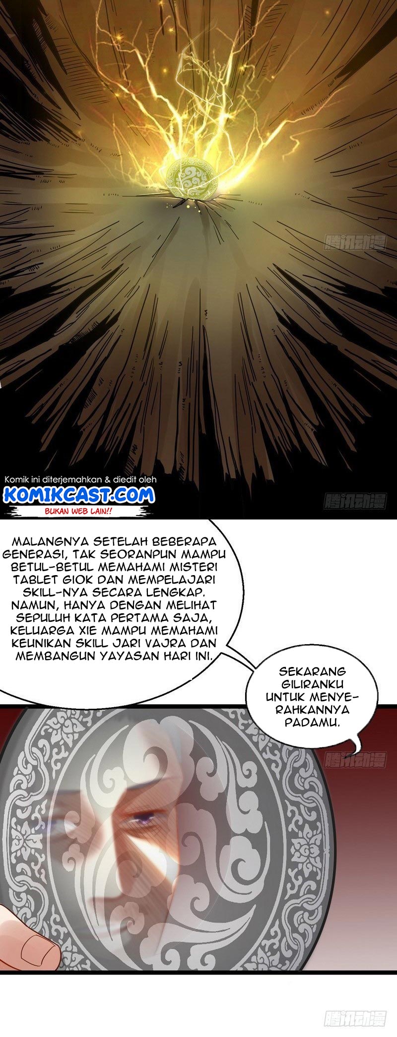 I’m An Evil God Chapter 05 Gambar 36