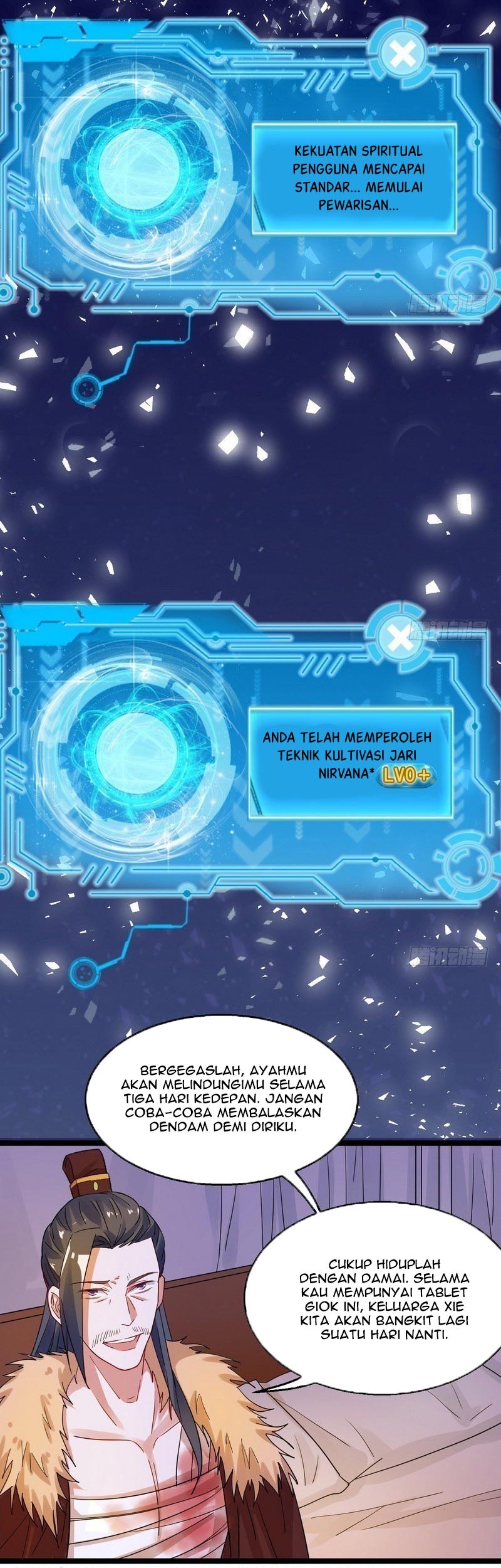 I’m An Evil God Chapter 05 Gambar 40