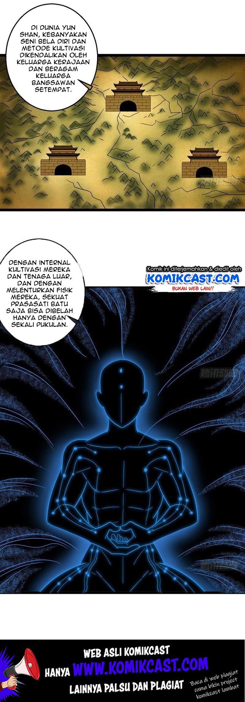 I’m An Evil God Chapter 05 Gambar 3