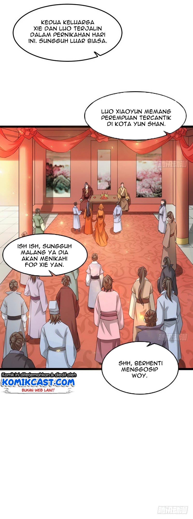 I’m An Evil God Chapter 04 Gambar 8