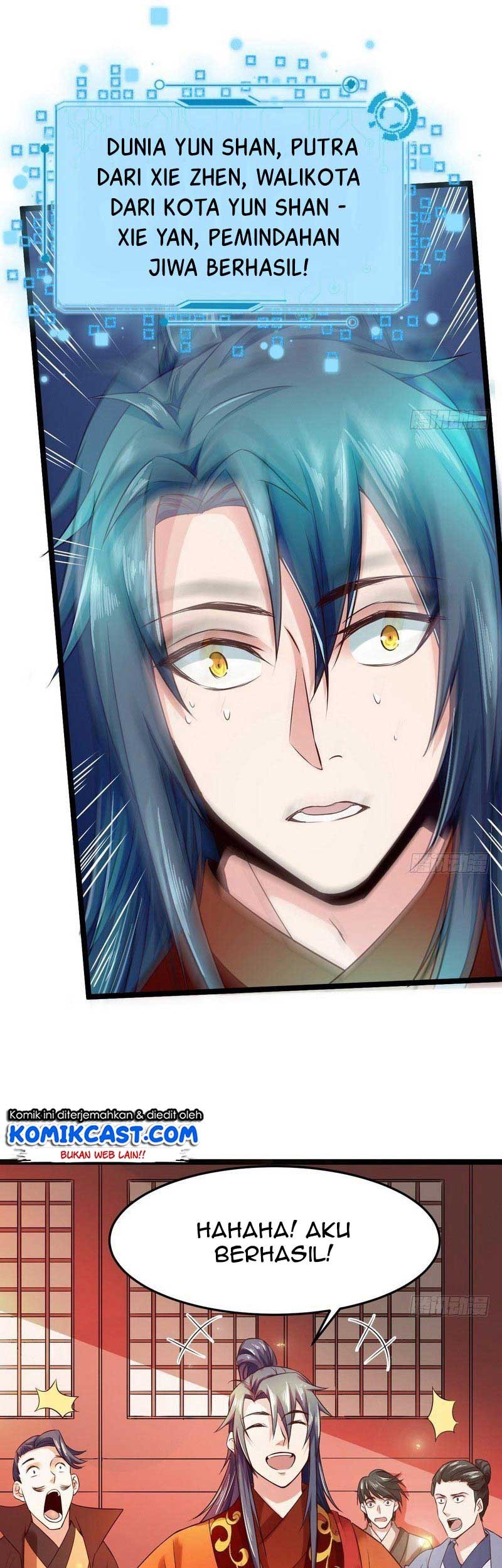 I’m An Evil God Chapter 04 Gambar 9