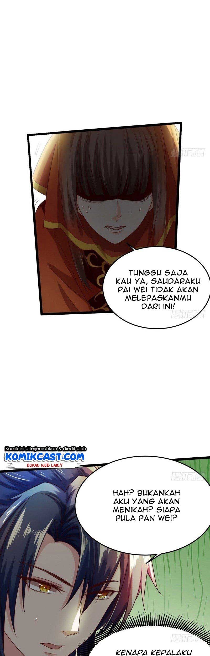 I’m An Evil God Chapter 04 Gambar 16