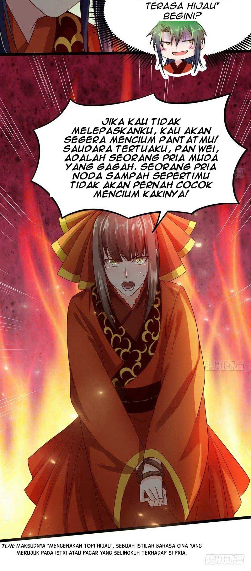 I’m An Evil God Chapter 04 Gambar 17