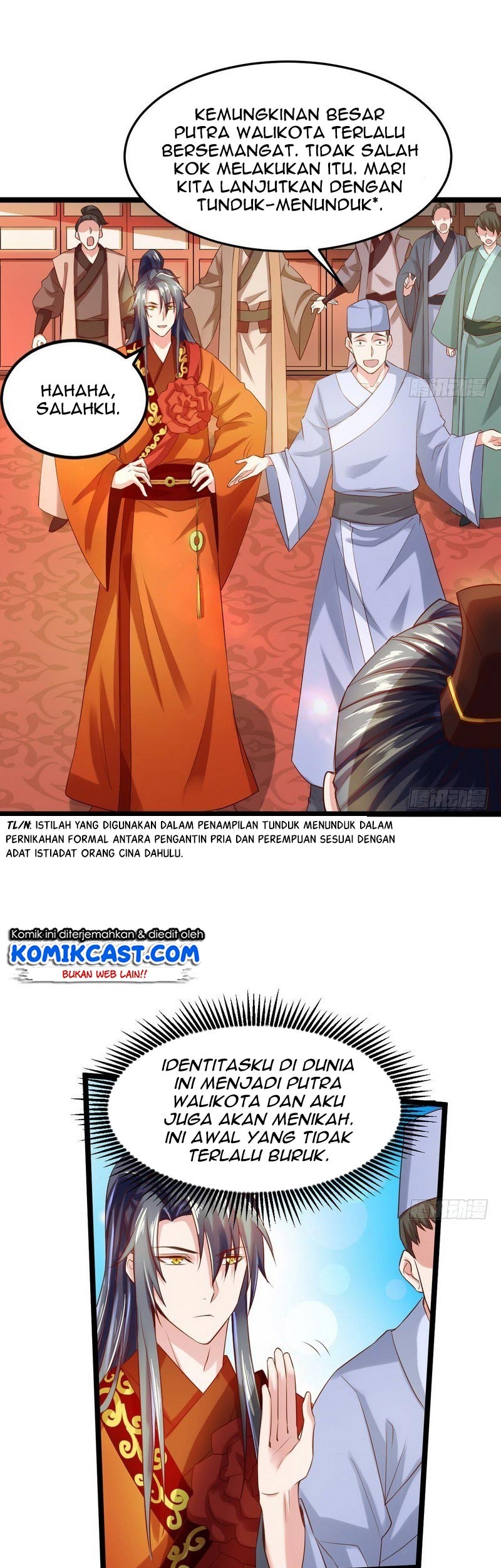 I’m An Evil God Chapter 04 Gambar 12