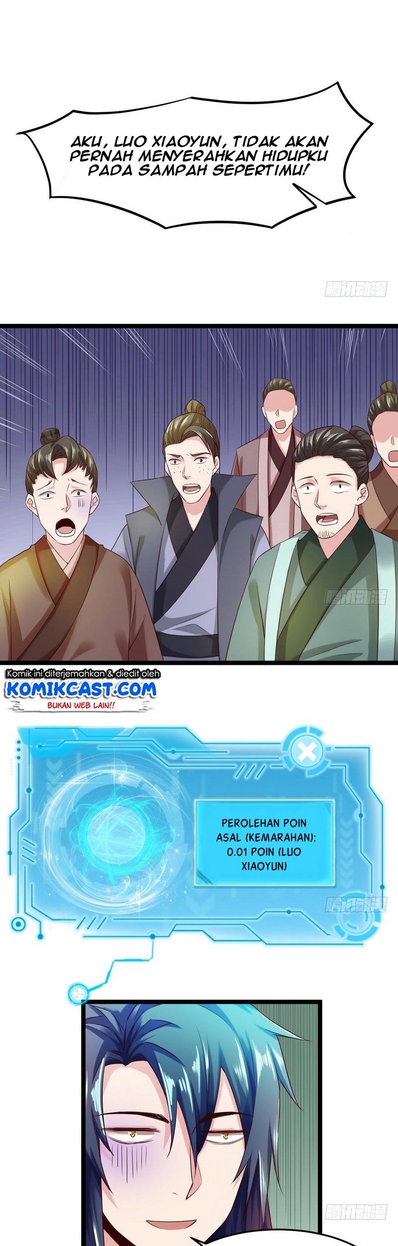 I’m An Evil God Chapter 04 Gambar 18