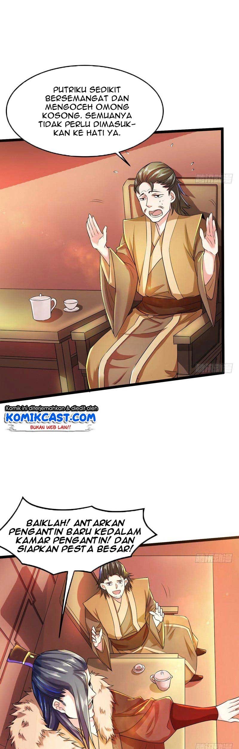 I’m An Evil God Chapter 04 Gambar 20