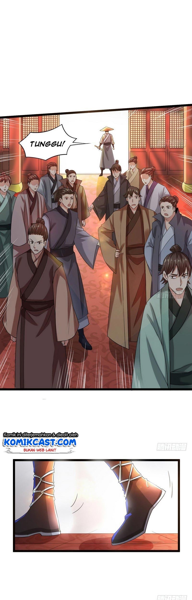 I’m An Evil God Chapter 04 Gambar 22