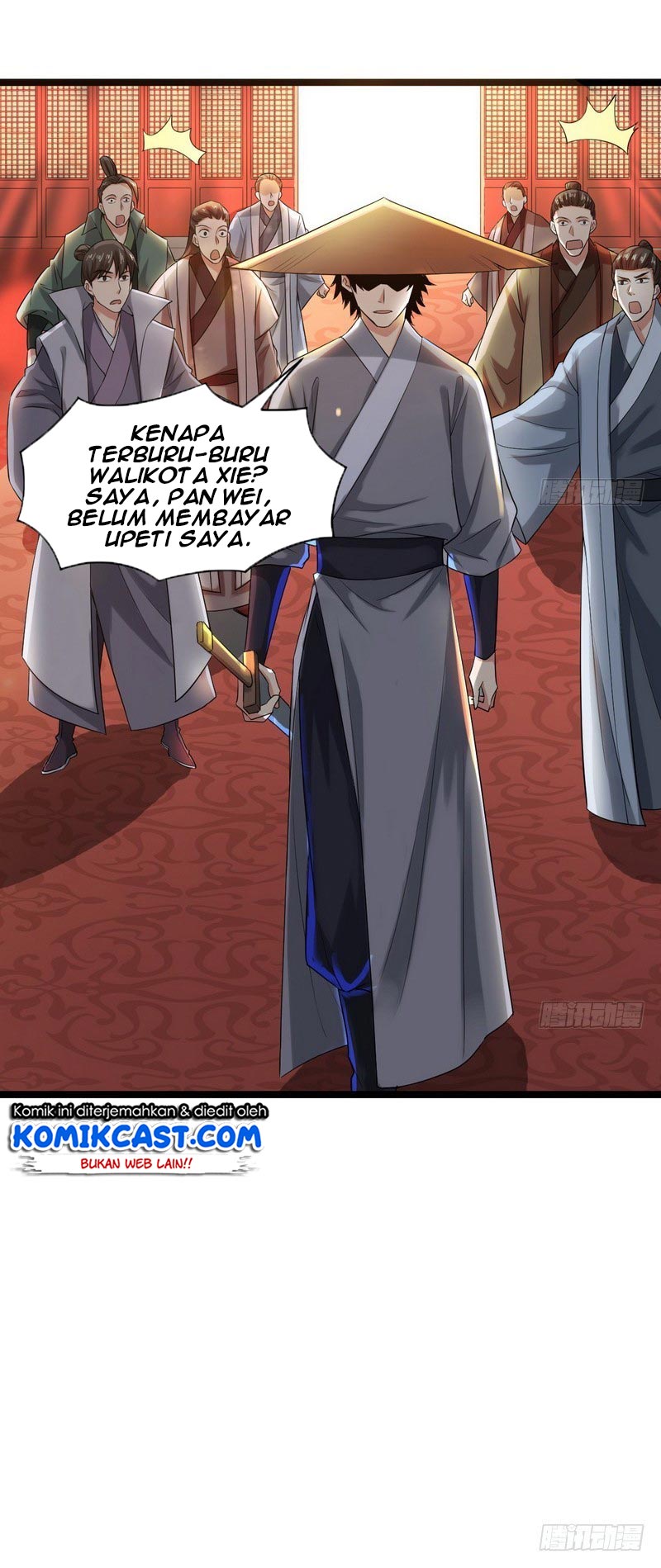 I’m An Evil God Chapter 04 Gambar 24