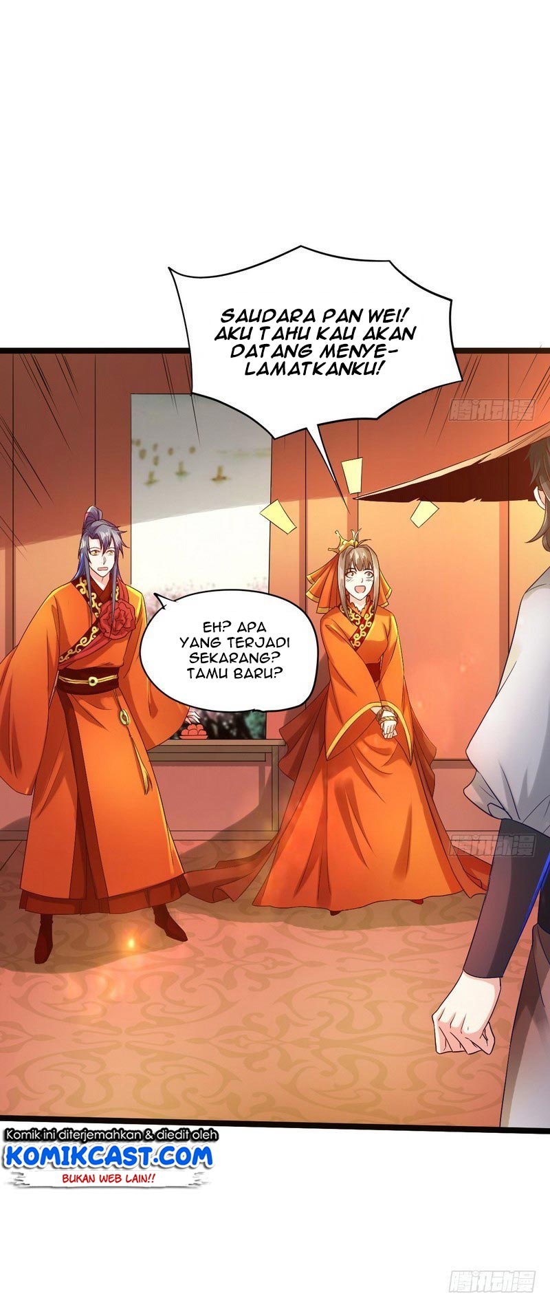 I’m An Evil God Chapter 04 Gambar 25