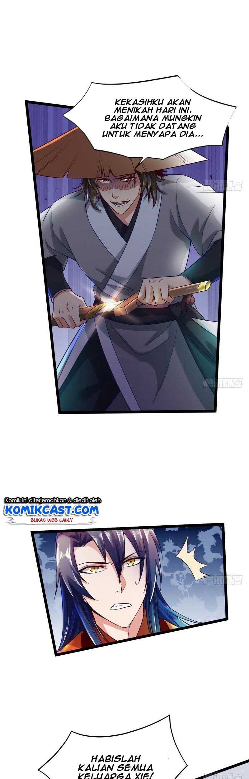 I’m An Evil God Chapter 04 Gambar 27