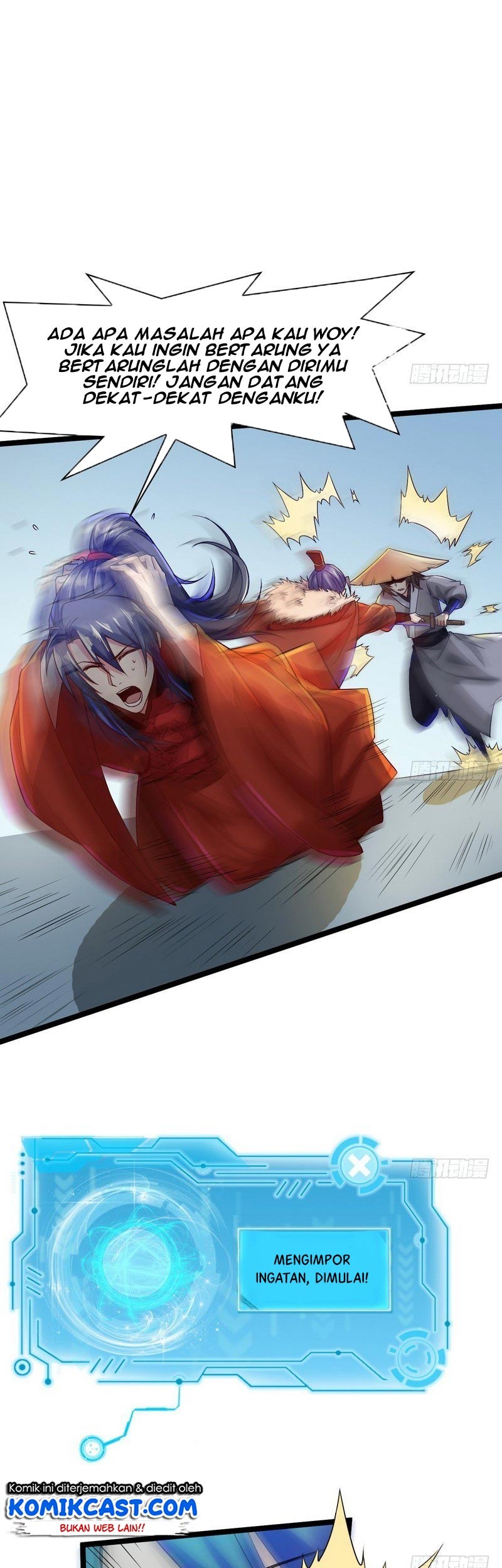 I’m An Evil God Chapter 04 Gambar 29