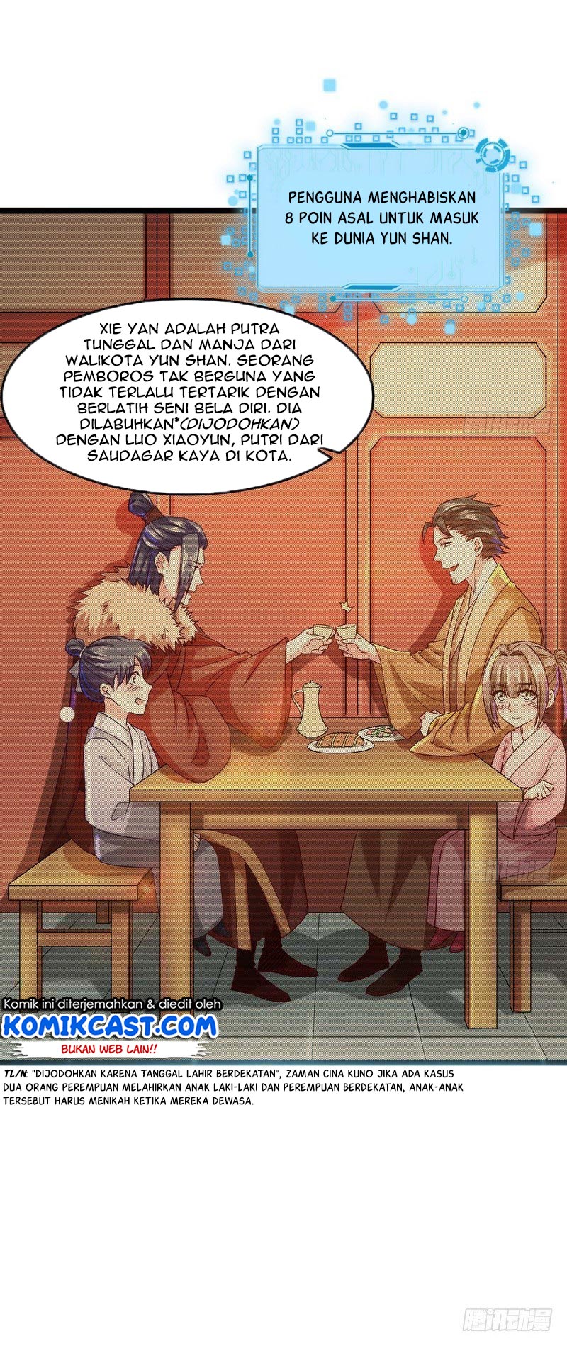 I’m An Evil God Chapter 04 Gambar 31