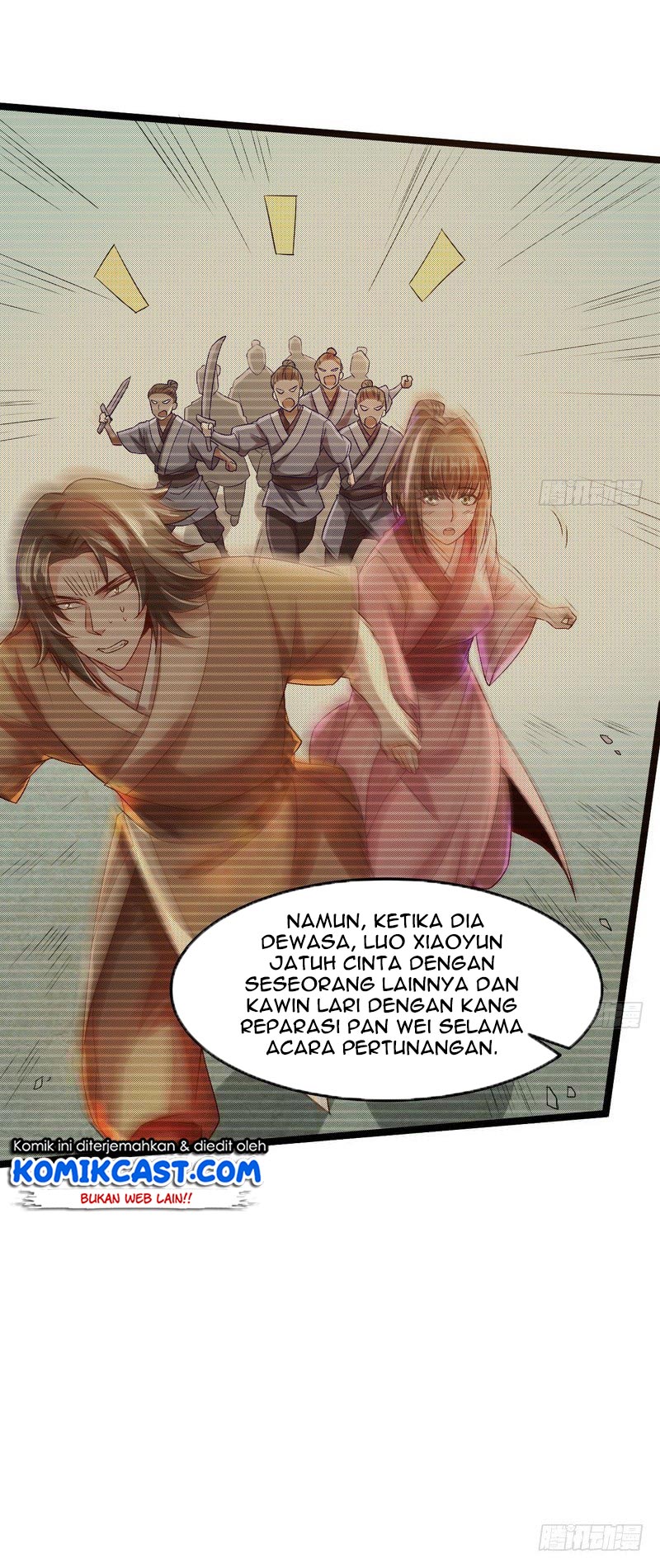 I’m An Evil God Chapter 04 Gambar 32