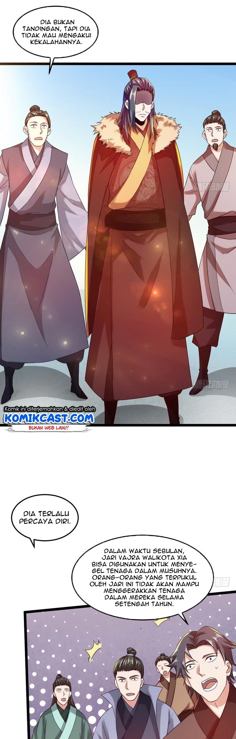 I’m An Evil God Chapter 04 Gambar 39