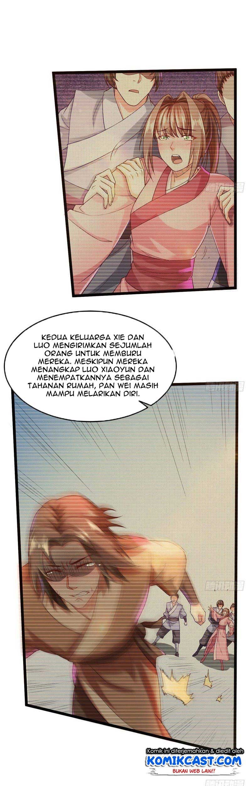 I’m An Evil God Chapter 04 Gambar 33