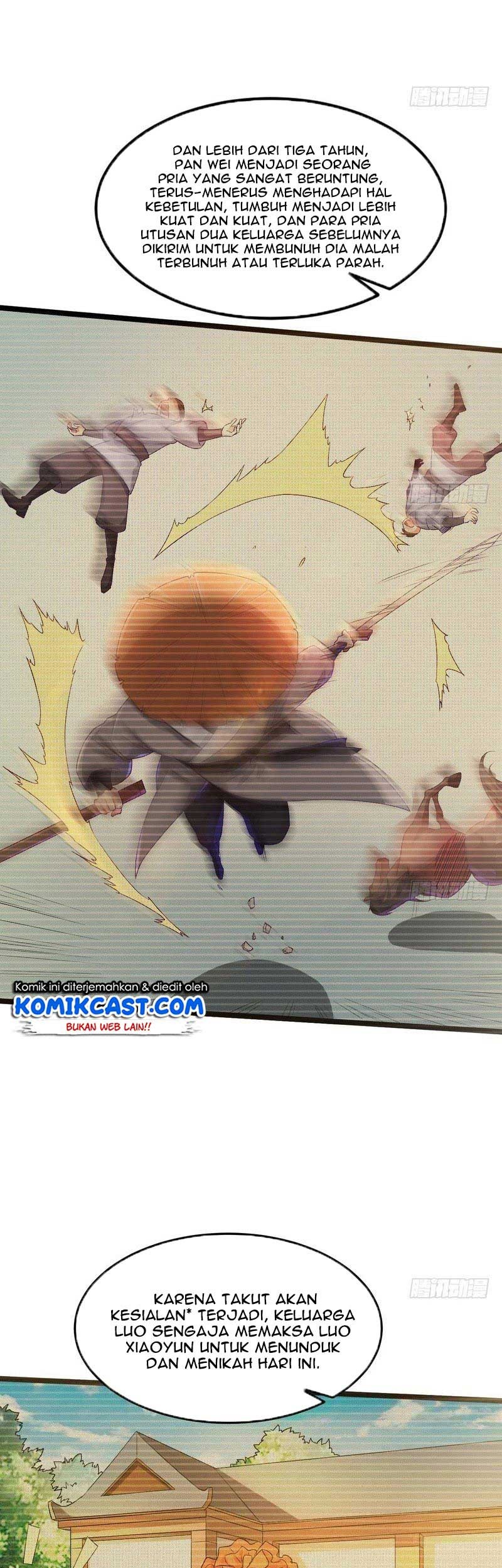 I’m An Evil God Chapter 04 Gambar 35