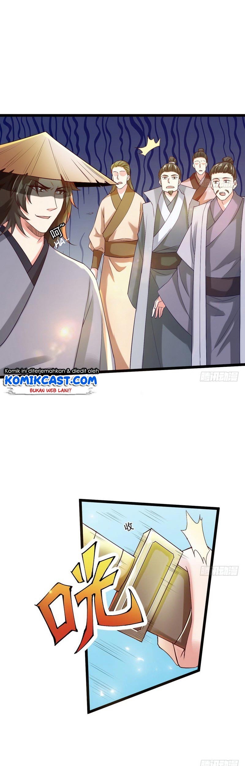 I’m An Evil God Chapter 04 Gambar 41