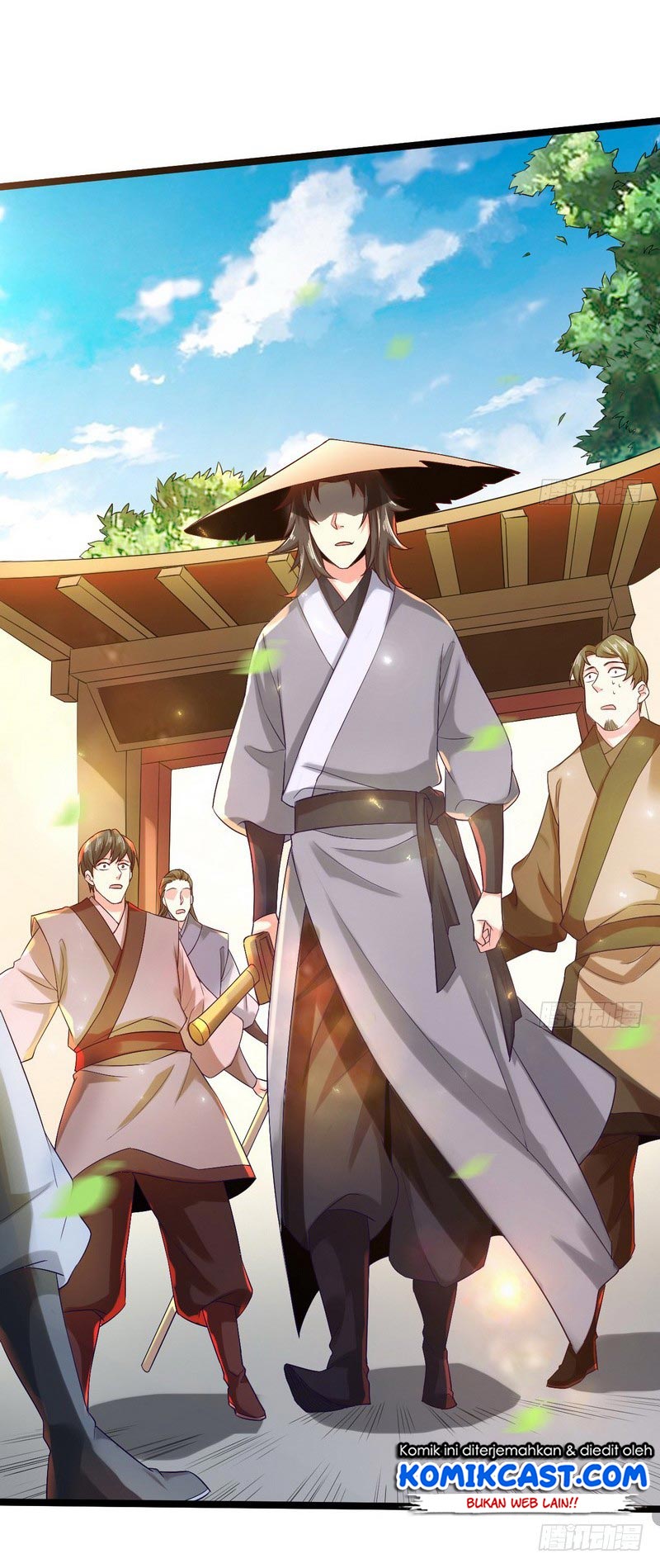 I’m An Evil God Chapter 04 Gambar 43