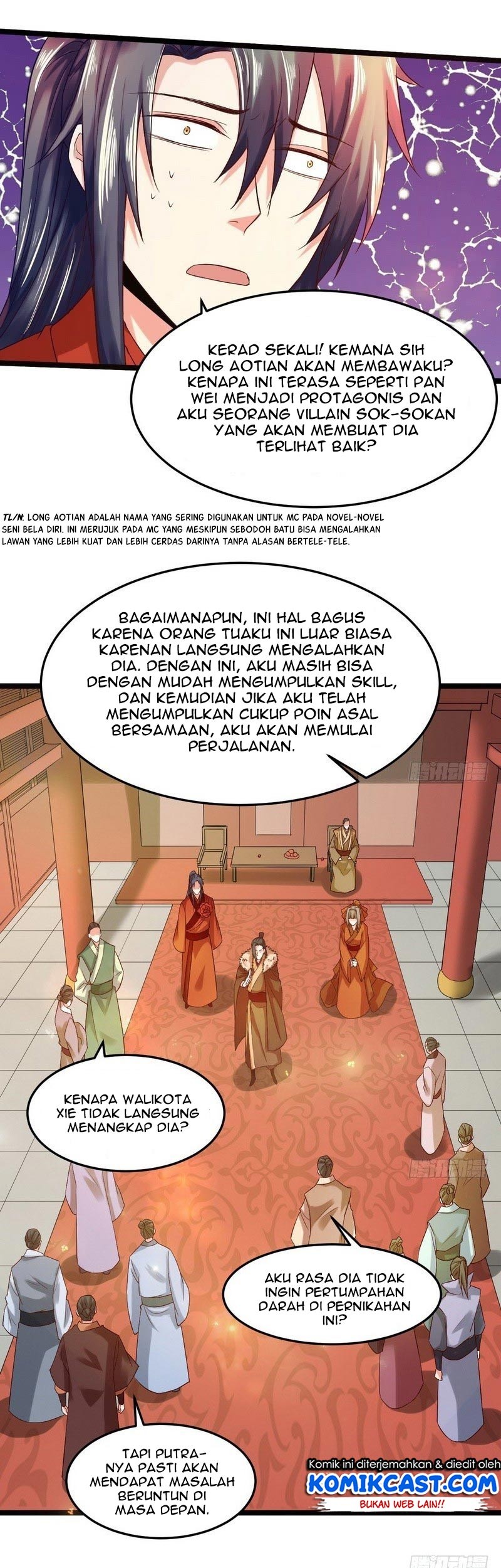 I’m An Evil God Chapter 04 Gambar 44