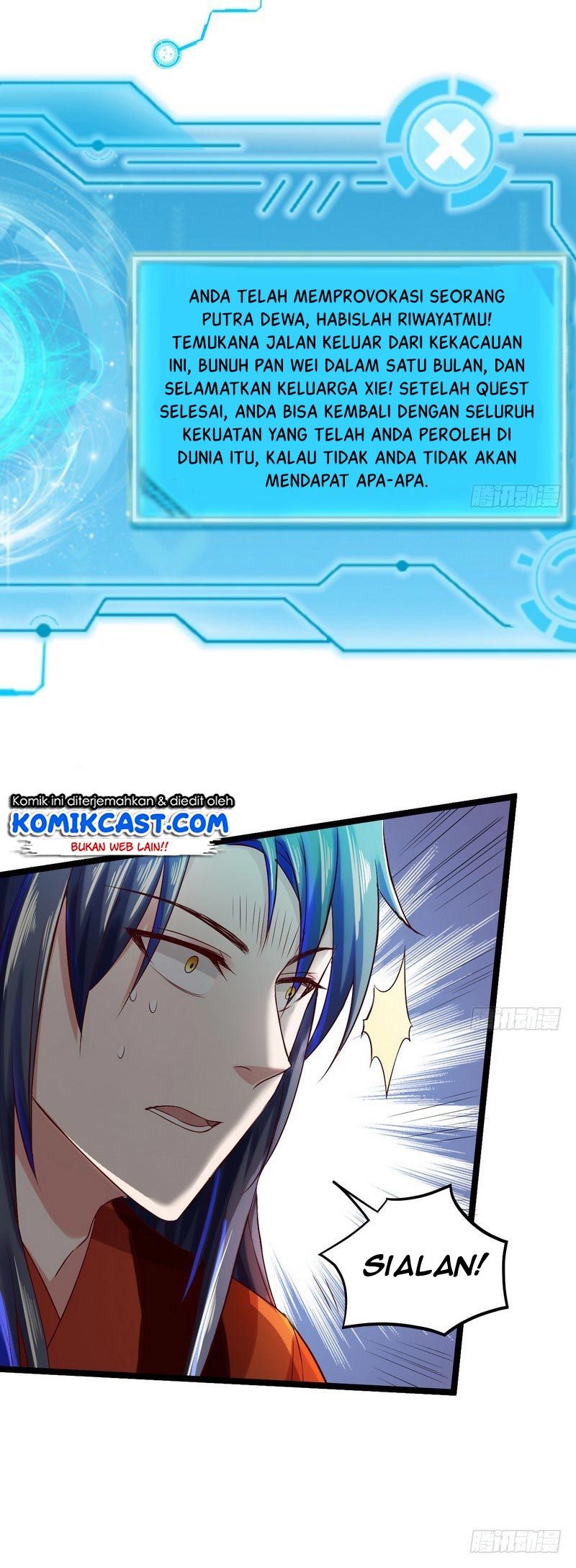 I’m An Evil God Chapter 04 Gambar 48