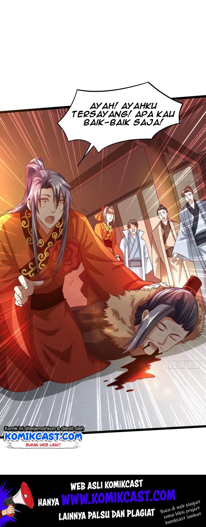 I’m An Evil God Chapter 04 Gambar 49