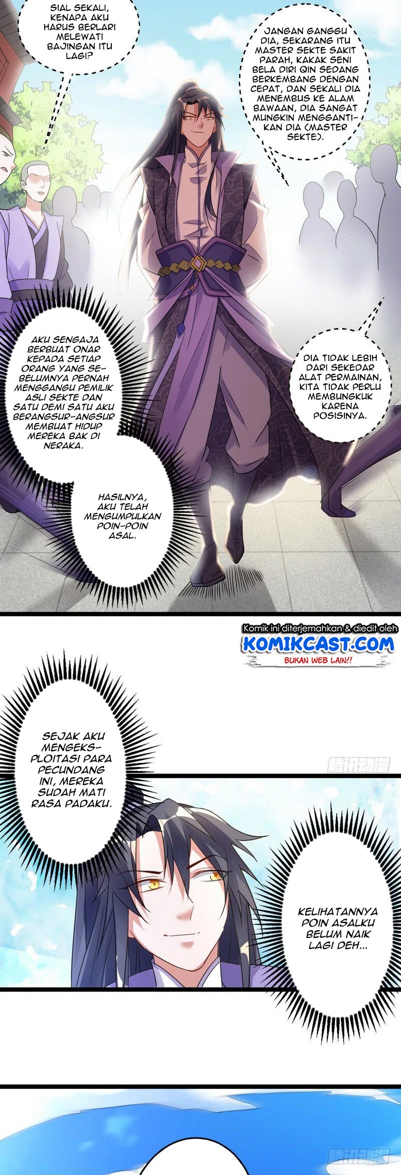 I’m An Evil God Chapter 03 Gambar 48