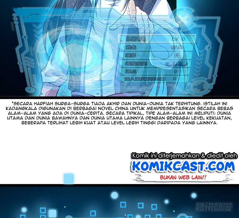 I’m An Evil God Chapter 02 Gambar 27