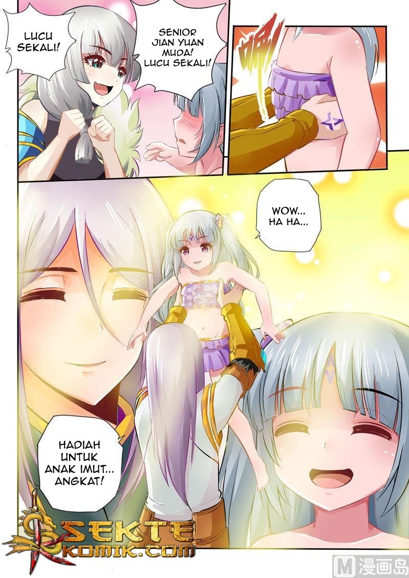 Emperor Lingwu Chapter 13 Gambar 6