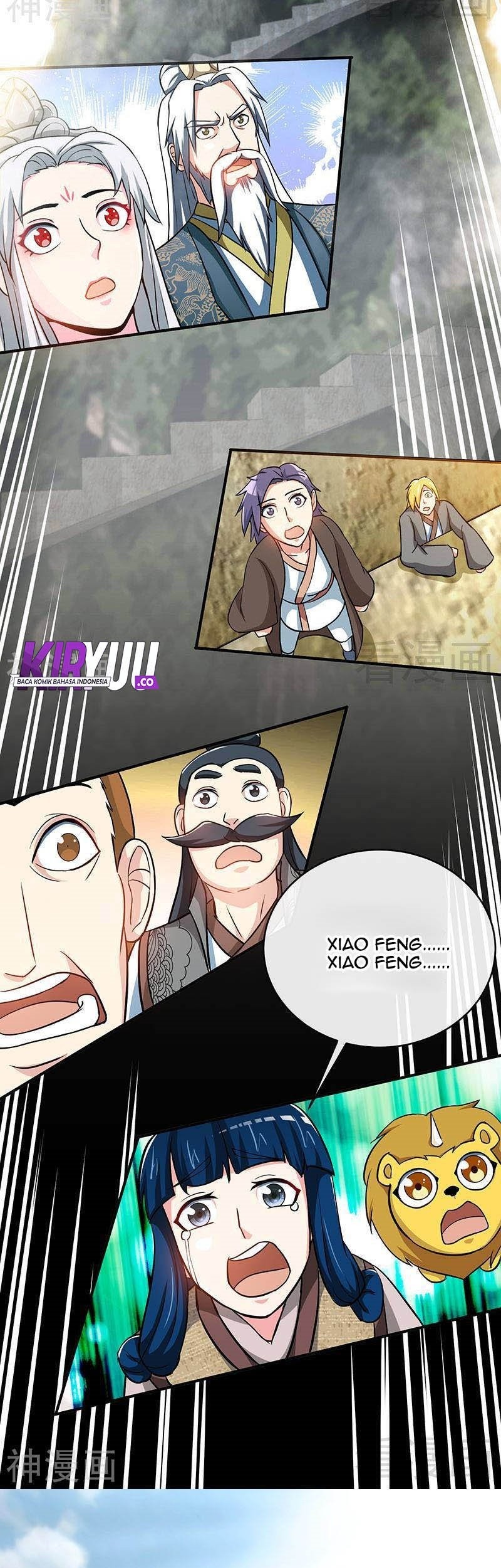 Extreme God Chapter 15 Gambar 20