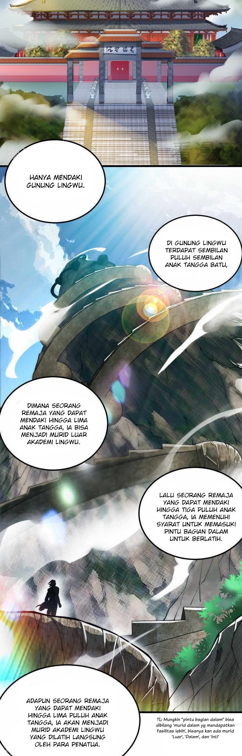 Manhua Extreme God Chapter 09 gambar nomor 2