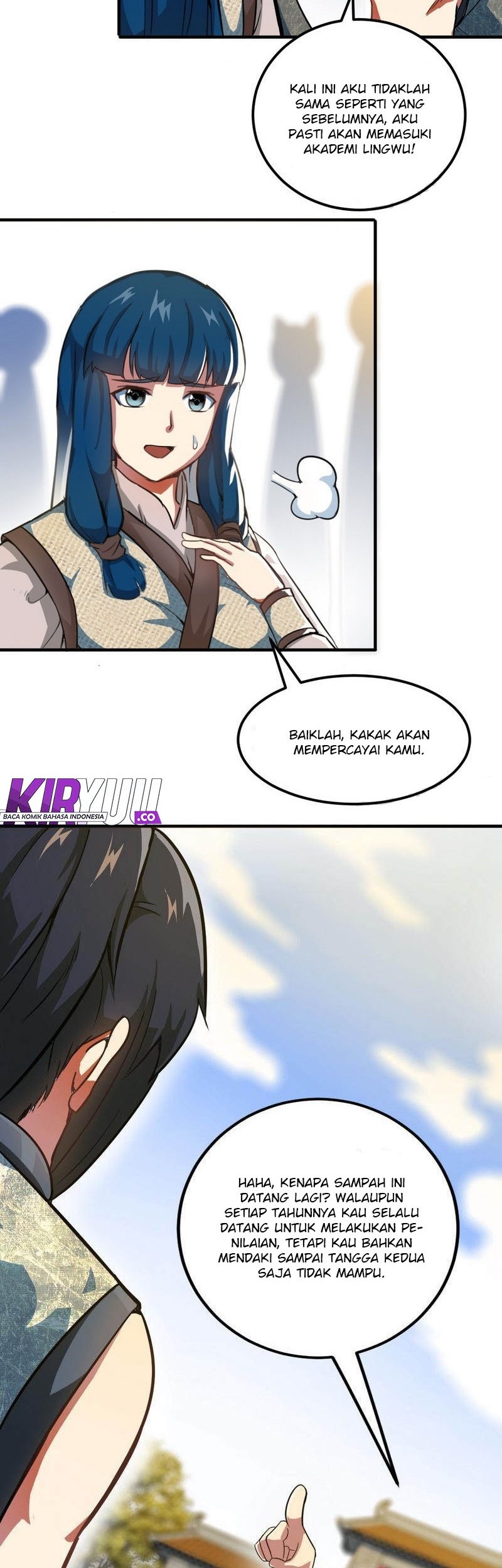 Extreme God Chapter 09 Gambar 11