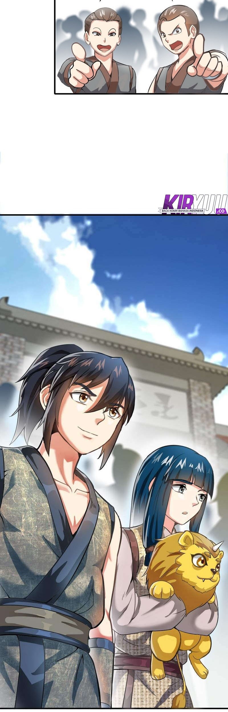 Extreme God Chapter 09 Gambar 8