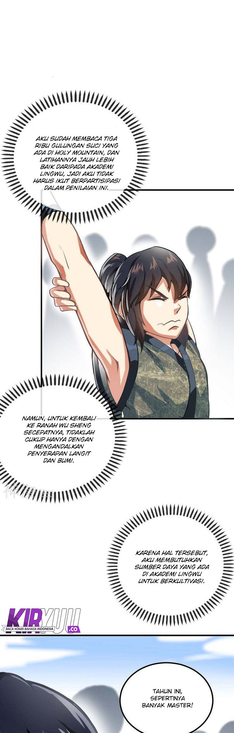 Extreme God Chapter 09 Gambar 9