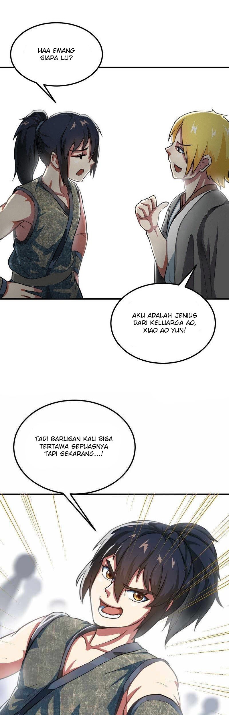 Extreme God Chapter 09 Gambar 13