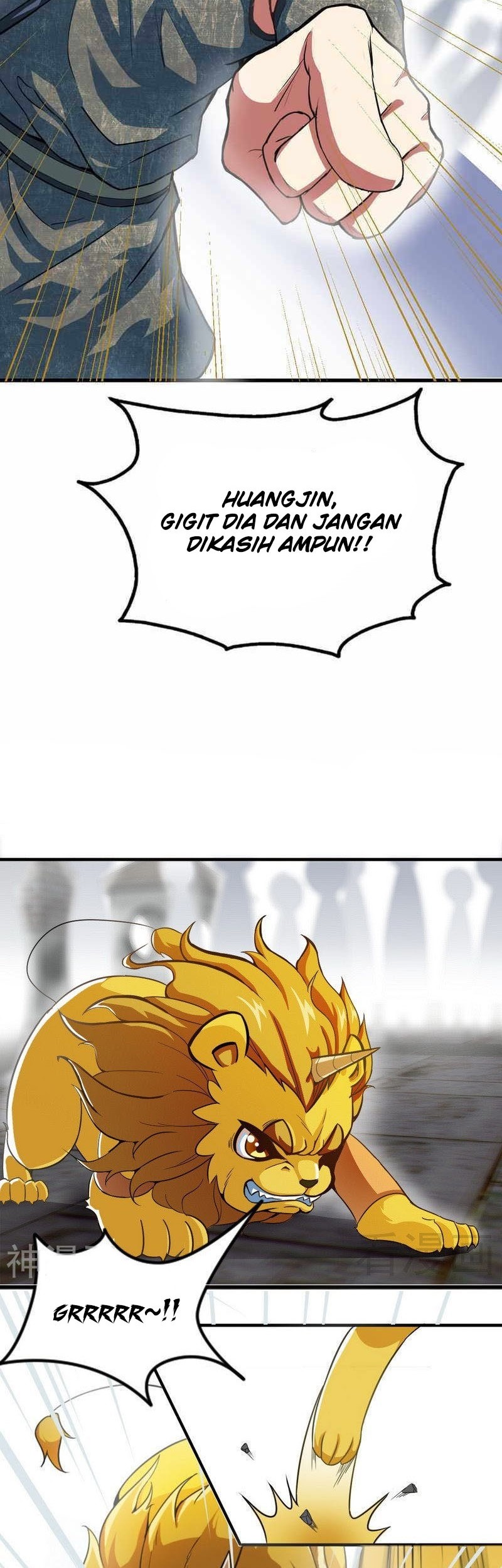 Extreme God Chapter 09 Gambar 14