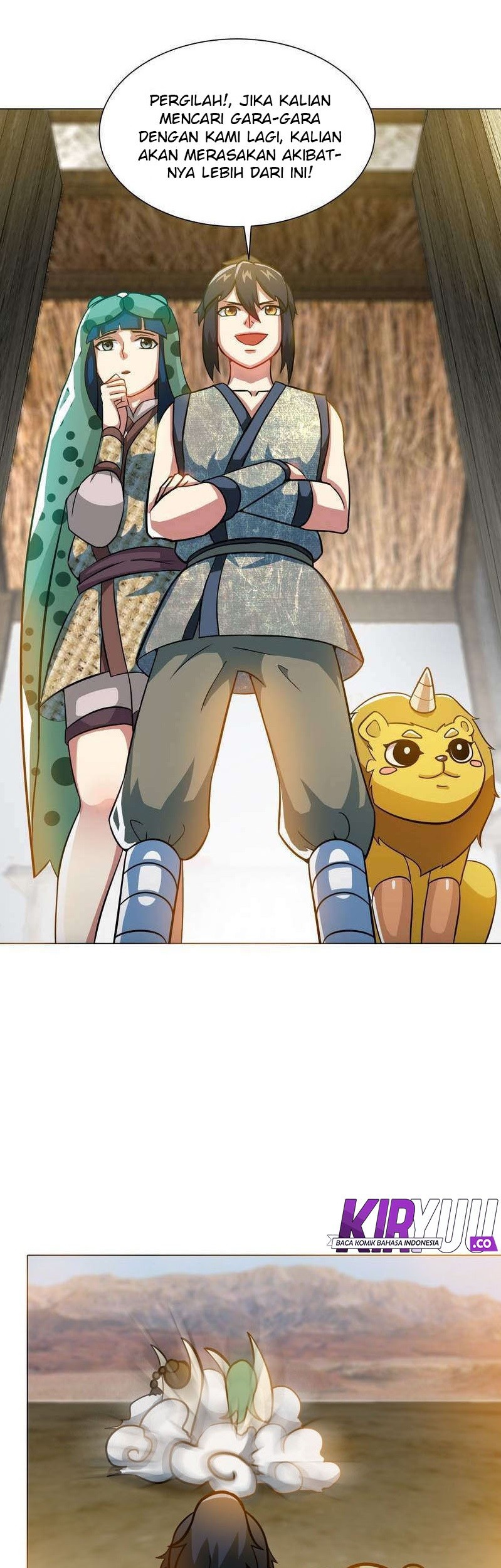 Extreme God Chapter 08 Gambar 13