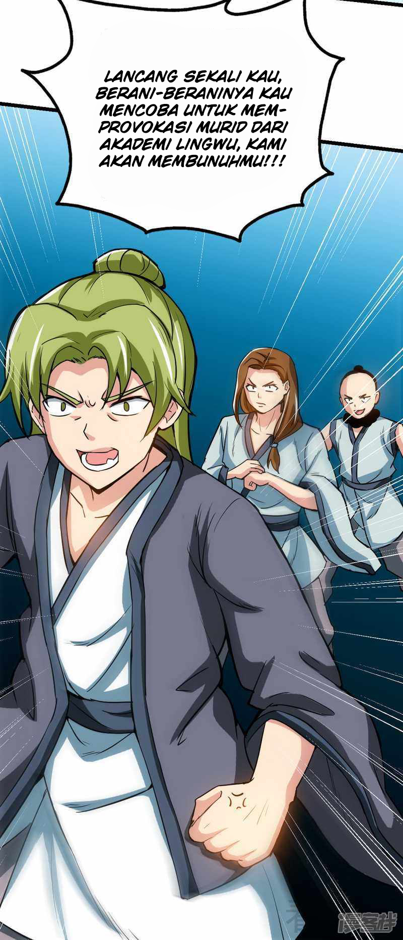 Extreme God Chapter 04 Gambar 23