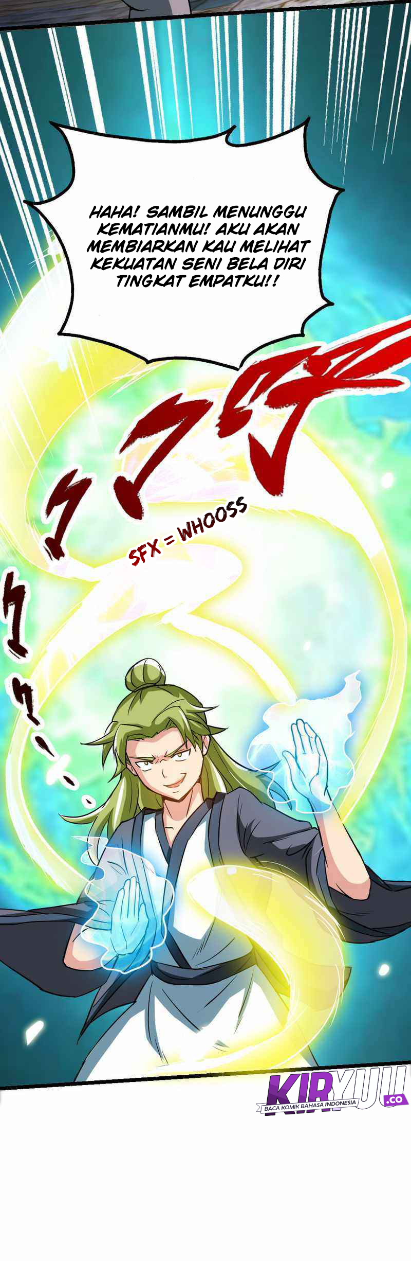 Extreme God Chapter 04 Gambar 25