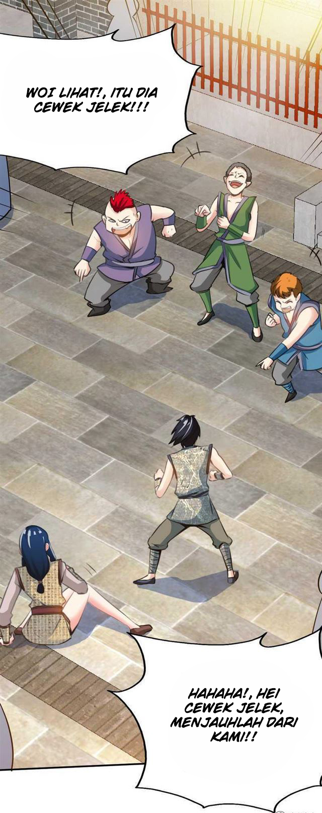 Extreme God Chapter 01 Gambar 44