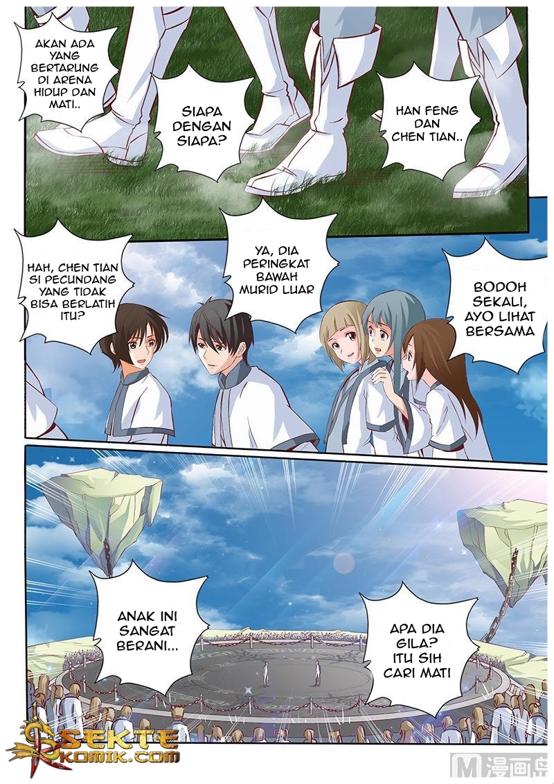 Emperor Lingwu Chapter 17 Gambar 5