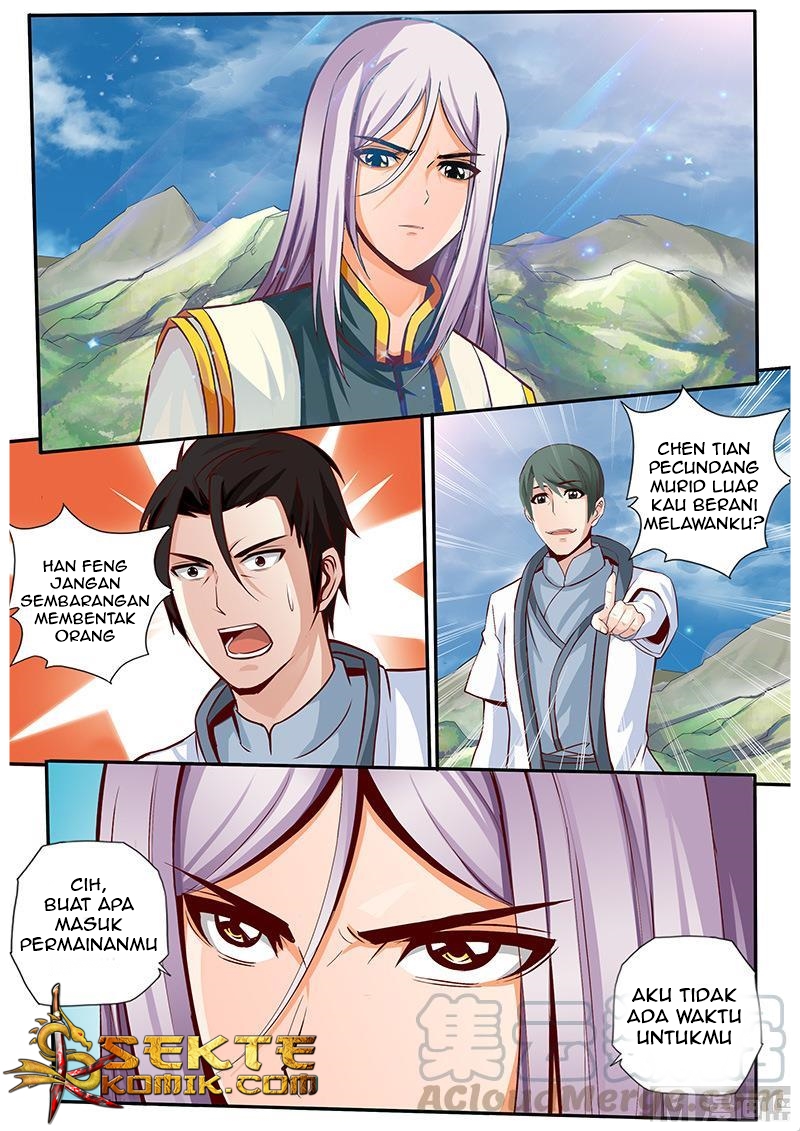 Manhua Emperor Lingwu Chapter 17 gambar nomor 2