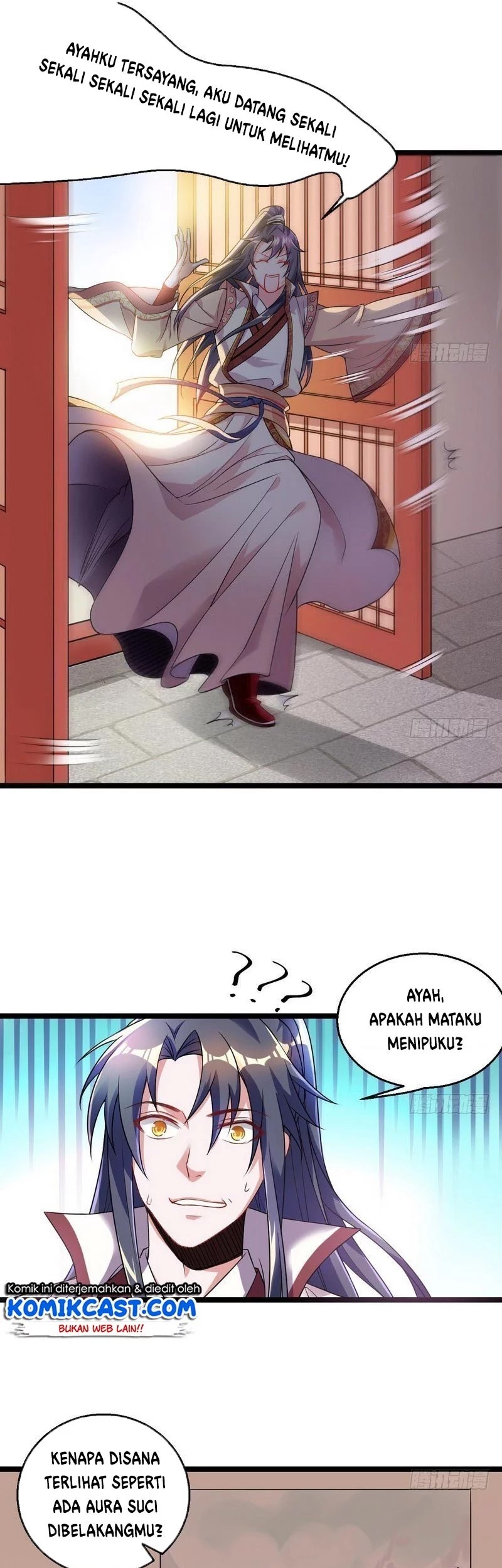 I’m An Evil God Chapter 7 Gambar 6