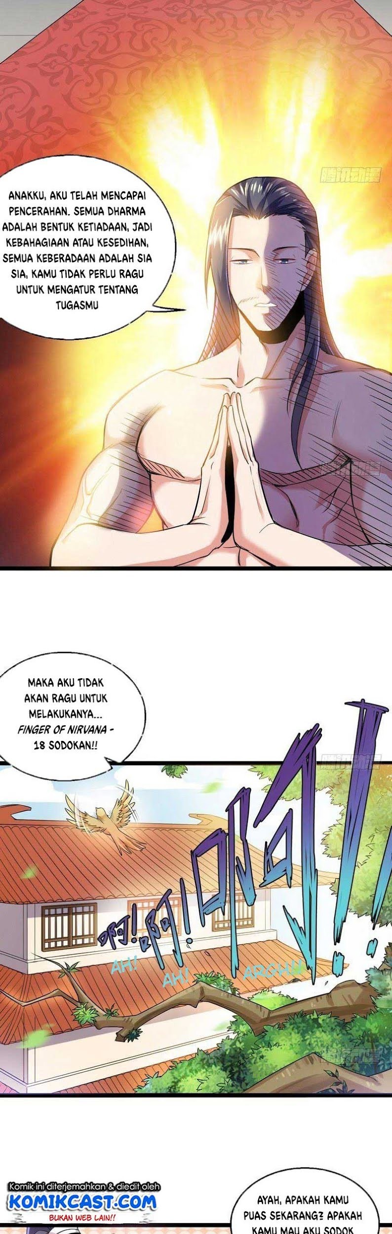 I’m An Evil God Chapter 7 Gambar 8