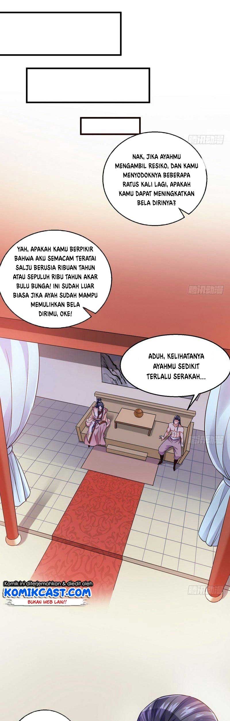 I’m An Evil God Chapter 7 Gambar 10