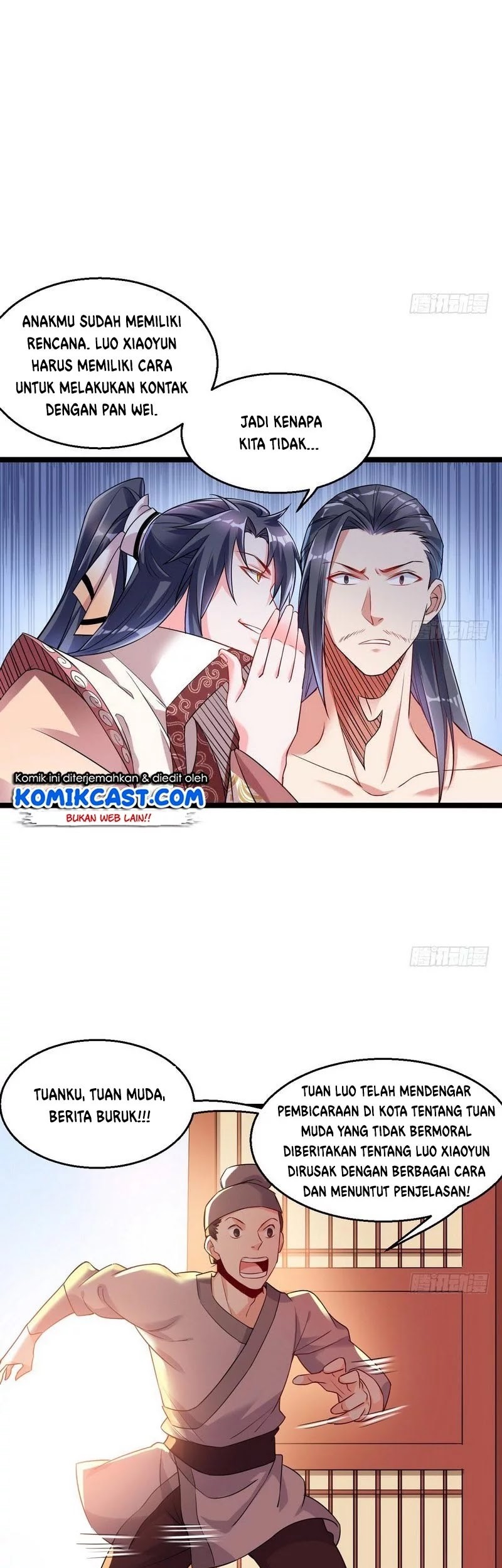 I’m An Evil God Chapter 7 Gambar 14