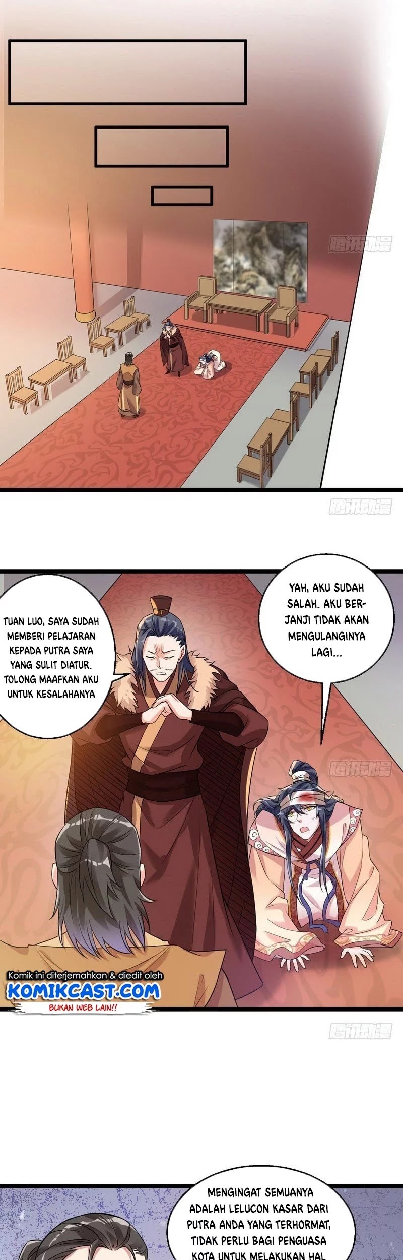 I’m An Evil God Chapter 7 Gambar 18