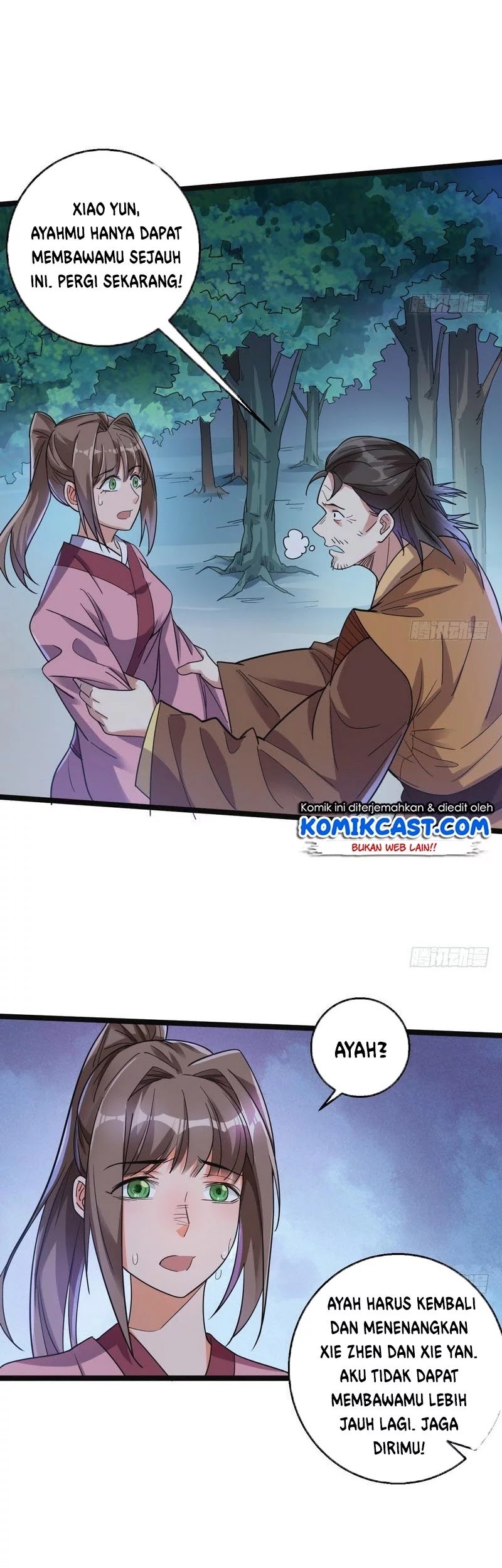 I’m An Evil God Chapter 7 Gambar 27