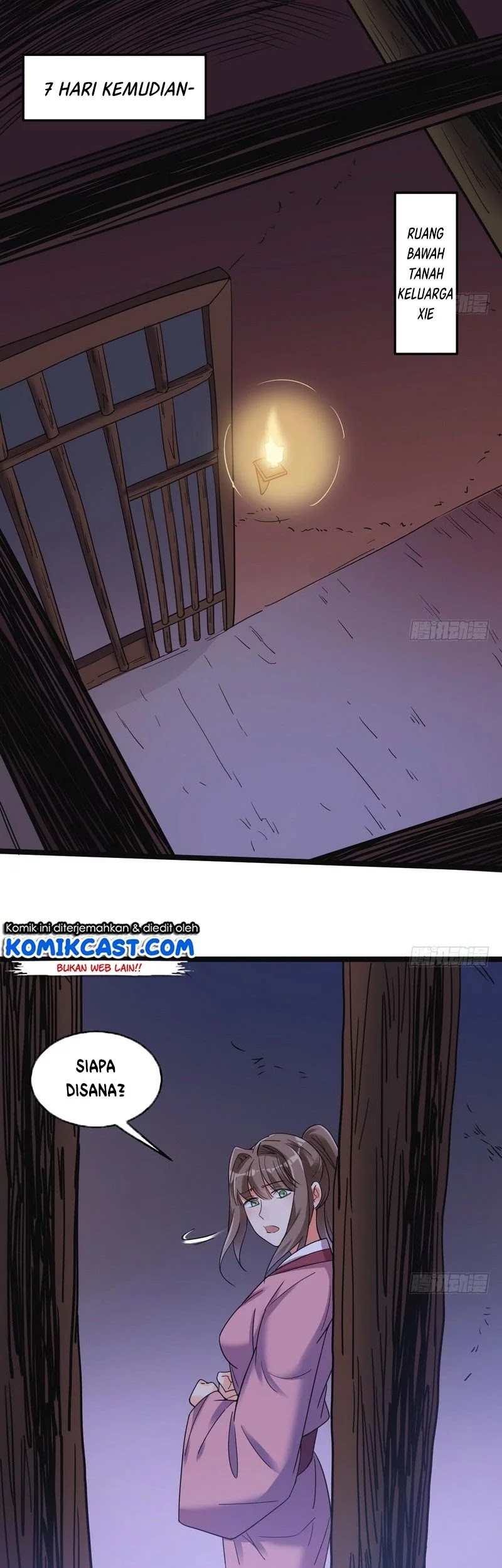 I’m An Evil God Chapter 7 Gambar 22