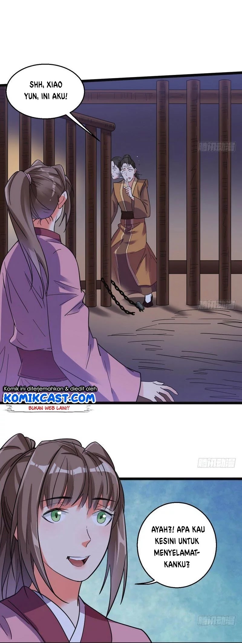 I’m An Evil God Chapter 7 Gambar 24