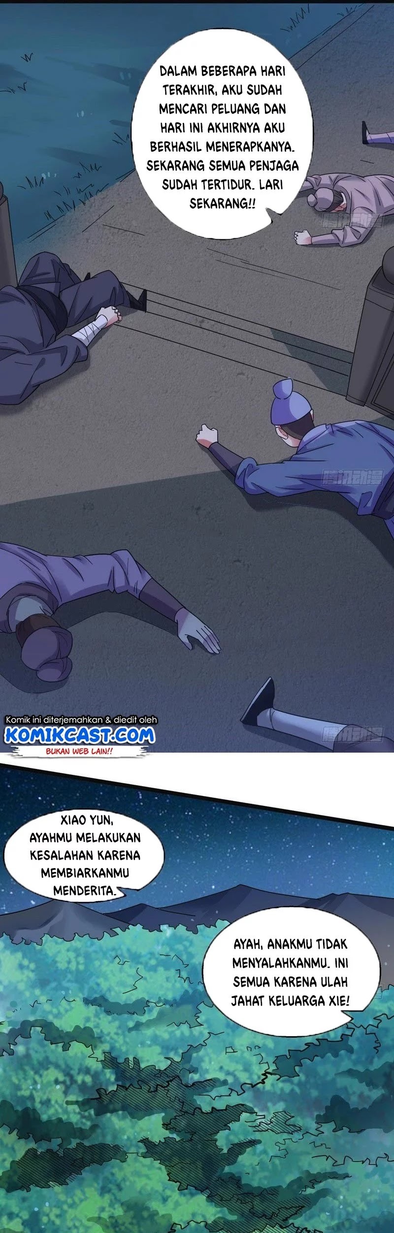 I’m An Evil God Chapter 7 Gambar 25